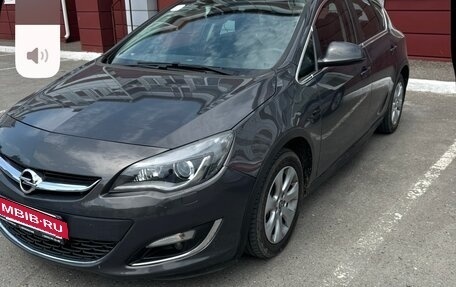 Opel Astra J, 2014 год, 700 000 рублей, 5 фотография