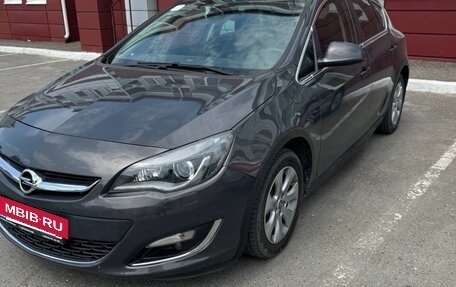 Opel Astra J, 2014 год, 700 000 рублей, 7 фотография