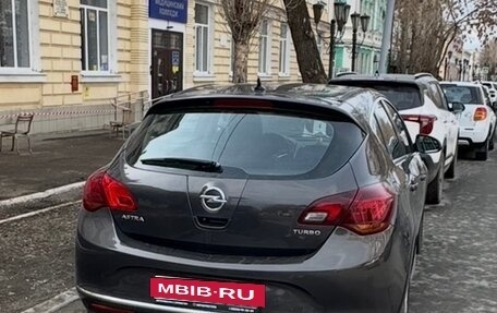 Opel Astra J, 2014 год, 700 000 рублей, 21 фотография