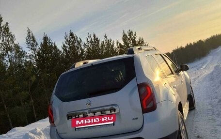 Renault Duster I рестайлинг, 2015 год, 1 100 000 рублей, 5 фотография
