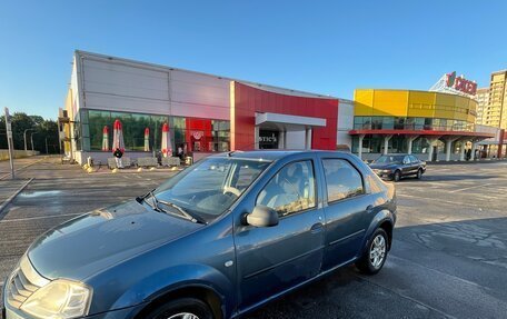 Renault Logan I, 2011 год, 350 000 рублей, 11 фотография
