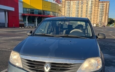 Renault Logan I, 2011 год, 350 000 рублей, 12 фотография