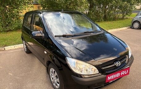 Hyundai Getz I рестайлинг, 2008 год, 315 000 рублей, 3 фотография