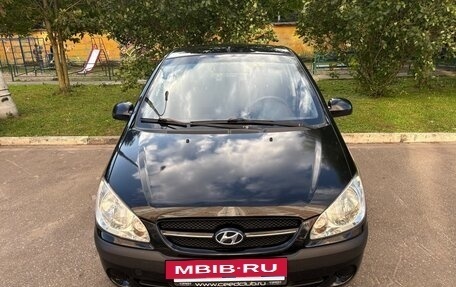 Hyundai Getz I рестайлинг, 2008 год, 315 000 рублей, 2 фотография