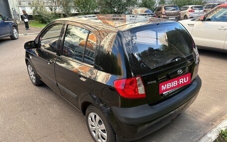 Hyundai Getz I рестайлинг, 2008 год, 315 000 рублей, 4 фотография