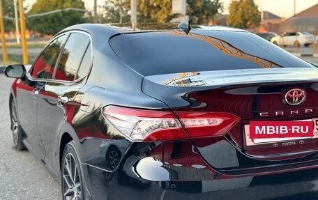 Toyota Camry, 2020 год, 2 380 000 рублей, 9 фотография