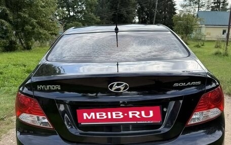Hyundai Solaris II рестайлинг, 2011 год, 650 000 рублей, 6 фотография