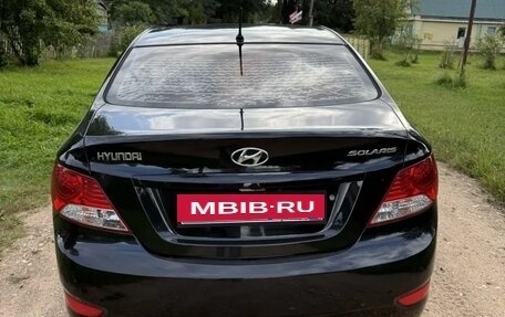 Hyundai Solaris II рестайлинг, 2011 год, 650 000 рублей, 4 фотография