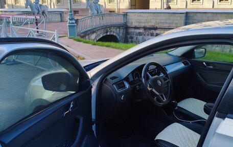 Skoda Rapid I, 2014 год, 880 000 рублей, 11 фотография