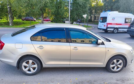 Skoda Rapid I, 2014 год, 880 000 рублей, 13 фотография