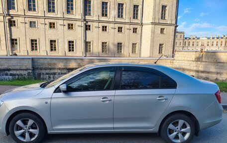Skoda Rapid I, 2014 год, 880 000 рублей, 10 фотография