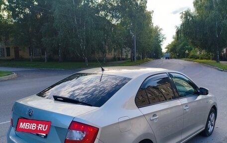 Skoda Rapid I, 2014 год, 880 000 рублей, 5 фотография