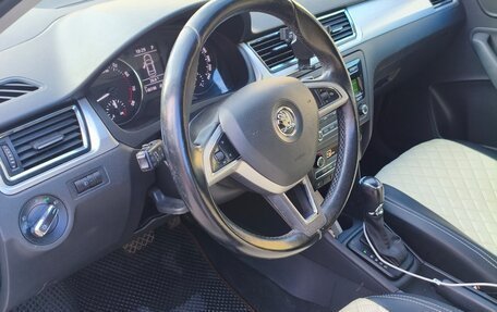 Skoda Rapid I, 2014 год, 880 000 рублей, 12 фотография