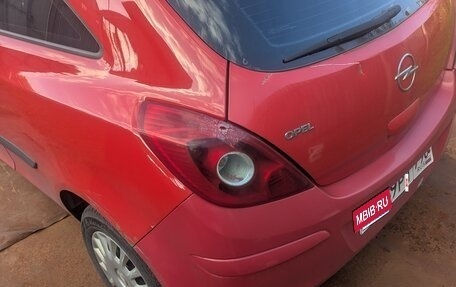 Opel Corsa D, 2007 год, 230 000 рублей, 6 фотография