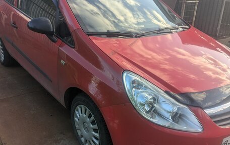 Opel Corsa D, 2007 год, 230 000 рублей, 10 фотография