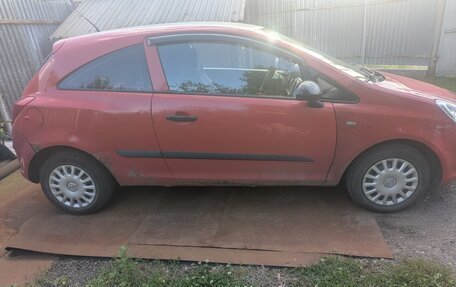 Opel Corsa D, 2007 год, 230 000 рублей, 9 фотография