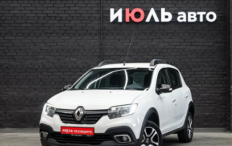 Renault Sandero II рестайлинг, 2020 год, 1 300 000 рублей, 2 фотография