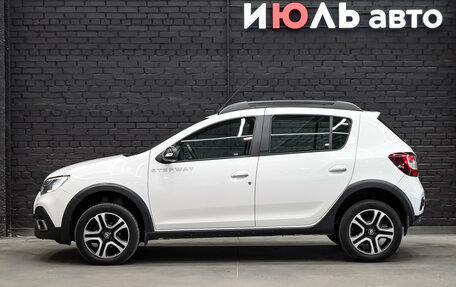 Renault Sandero II рестайлинг, 2020 год, 1 300 000 рублей, 9 фотография