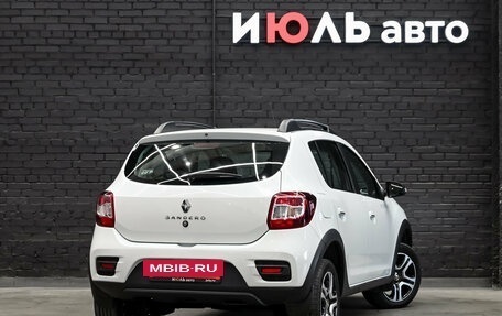 Renault Sandero II рестайлинг, 2020 год, 1 300 000 рублей, 5 фотография