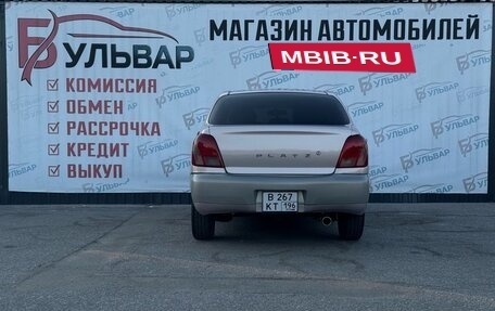 Toyota Platz, 2001 год, 520 000 рублей, 5 фотография