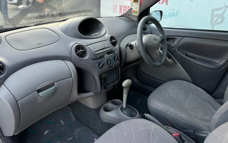 Toyota Platz, 2001 год, 520 000 рублей, 19 фотография