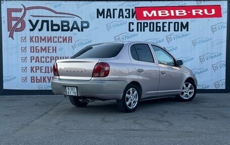 Toyota Platz, 2001 год, 520 000 рублей, 6 фотография