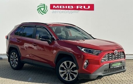 Toyota RAV4, 2021 год, 3 250 000 рублей, 3 фотография