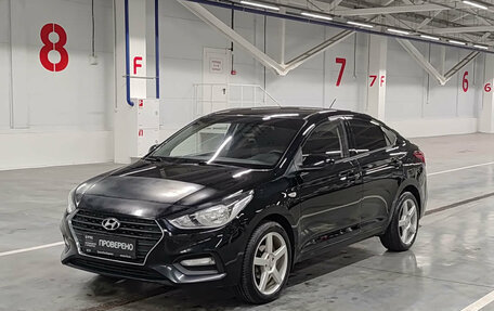 Hyundai Solaris II рестайлинг, 2019 год, 1 350 000 рублей, 5 фотография