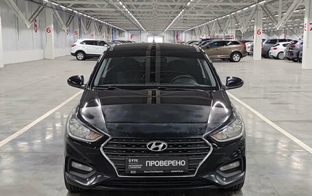 Hyundai Solaris II рестайлинг, 2019 год, 1 350 000 рублей, 6 фотография
