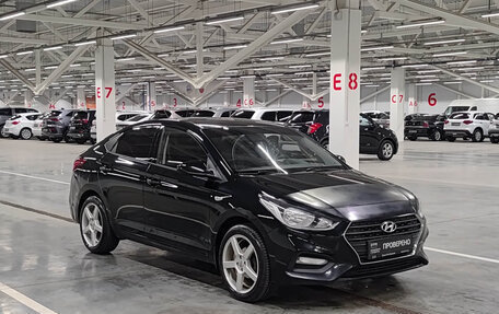 Hyundai Solaris II рестайлинг, 2019 год, 1 350 000 рублей, 7 фотография