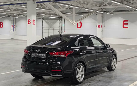 Hyundai Solaris II рестайлинг, 2019 год, 1 350 000 рублей, 9 фотография