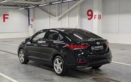 Hyundai Solaris II рестайлинг, 2019 год, 1 350 000 рублей, 11 фотография