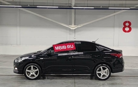 Hyundai Solaris II рестайлинг, 2019 год, 1 350 000 рублей, 12 фотография