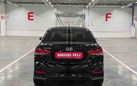 Hyundai Solaris II рестайлинг, 2019 год, 1 350 000 рублей, 10 фотография