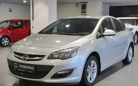 Opel Astra J, 2013 год, 680 000 рублей, 5 фотография