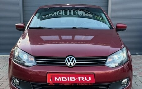 Volkswagen Polo VI (EU Market), 2011 год, 399 000 рублей, 2 фотография