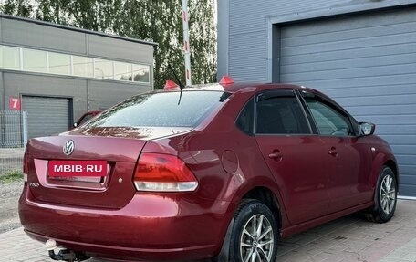 Volkswagen Polo VI (EU Market), 2011 год, 399 000 рублей, 8 фотография