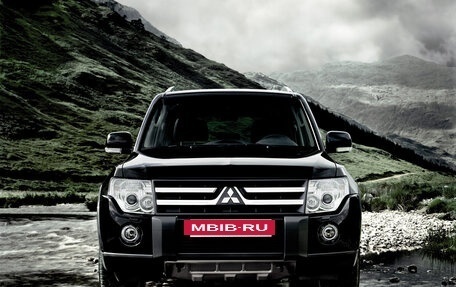 Mitsubishi Pajero IV, 2008 год, 1 200 000 рублей, 3 фотография
