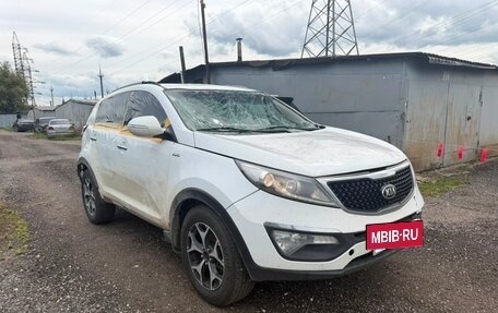 KIA Sportage III, 2015 год, 550 000 рублей, 5 фотография