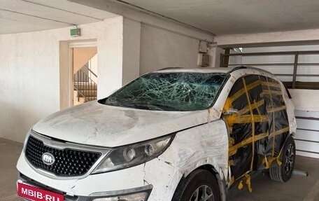 KIA Sportage III, 2015 год, 550 000 рублей, 2 фотография