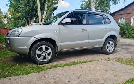 Hyundai Tucson III, 2007 год, 600 000 рублей, 1 фотография