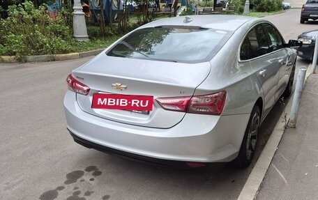 Chevrolet Malibu IX, 2022 год, 1 850 000 рублей, 6 фотография