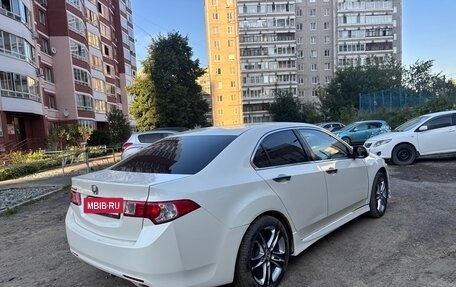 Honda Accord VIII рестайлинг, 2008 год, 820 000 рублей, 24 фотография