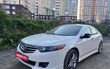 Honda Accord VIII рестайлинг, 2008 год, 820 000 рублей, 21 фотография