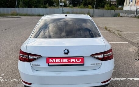 Skoda Superb III рестайлинг, 2015 год, 1 720 000 рублей, 4 фотография