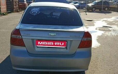 Chevrolet Aveo III, 2007 год, 410 000 рублей, 3 фотография