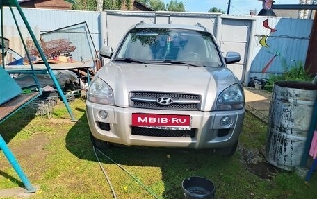 Hyundai Tucson III, 2007 год, 600 000 рублей, 2 фотография