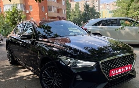 Genesis G70 I, 2019 год, 1 895 000 рублей, 1 фотография