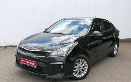 KIA Rio IV, 2017 год, 1 170 000 рублей, 1 фотография