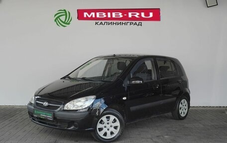 Hyundai Getz I рестайлинг, 2009 год, 689 000 рублей, 1 фотография
